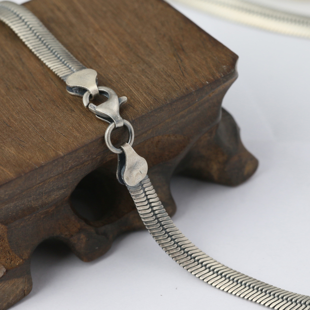 Silver Chain Mens Chain Sterling 925 Chain 1.5mm 2mm 2.5mm 3mm