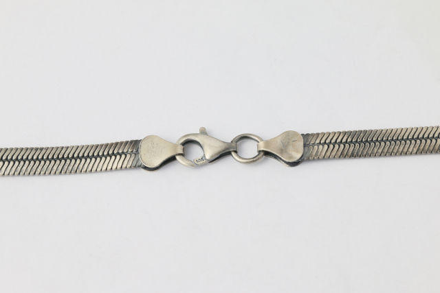 Silver Chain Mens Chain Sterling 925 Chain 1.5mm 2mm 2.5mm 3mm