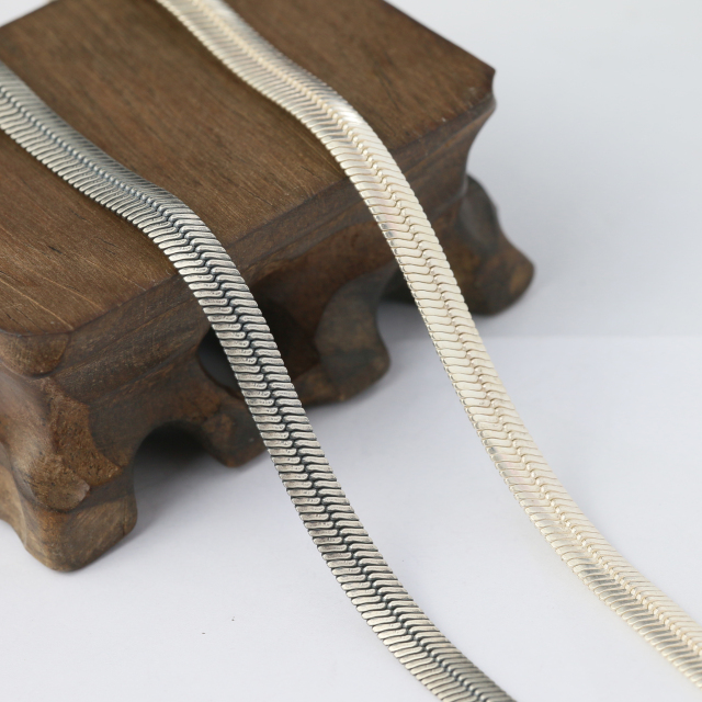 Silver Chain Mens Chain Sterling 925 Chain 1.5mm 2mm 2.5mm 3mm