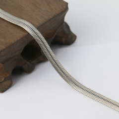 Silver Chain Mens Chain Sterling 925 Chain 1.5mm 2mm 2.5mm 3mm