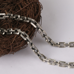 Silver Chain Mens Chain Sterling 925 Chain 6mm 8mm