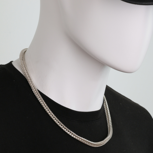 Silver Chain Mens Chain Sterling 925 Chain 4.5mm 5mm 5.5mm