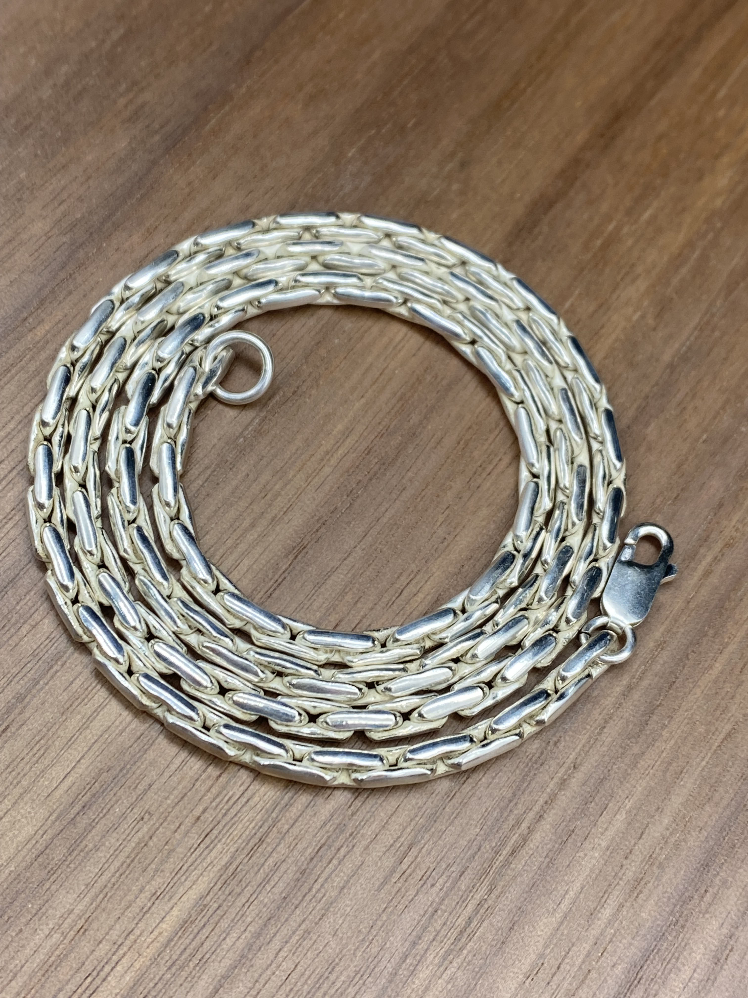 Silver Chain Mens Chain Sterling 925 Chain 3.5mm