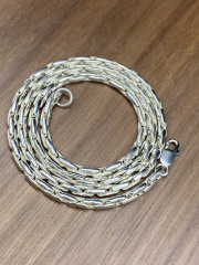 Silver Chain Mens Chain Sterling 925 Chain 3.5mm