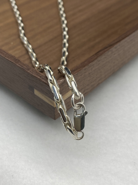 Silver Chain Mens Chain Sterling 925 Chain 3.5mm