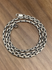 Silver Chain Mens Chain Sterling 925 Chain 3.5mm