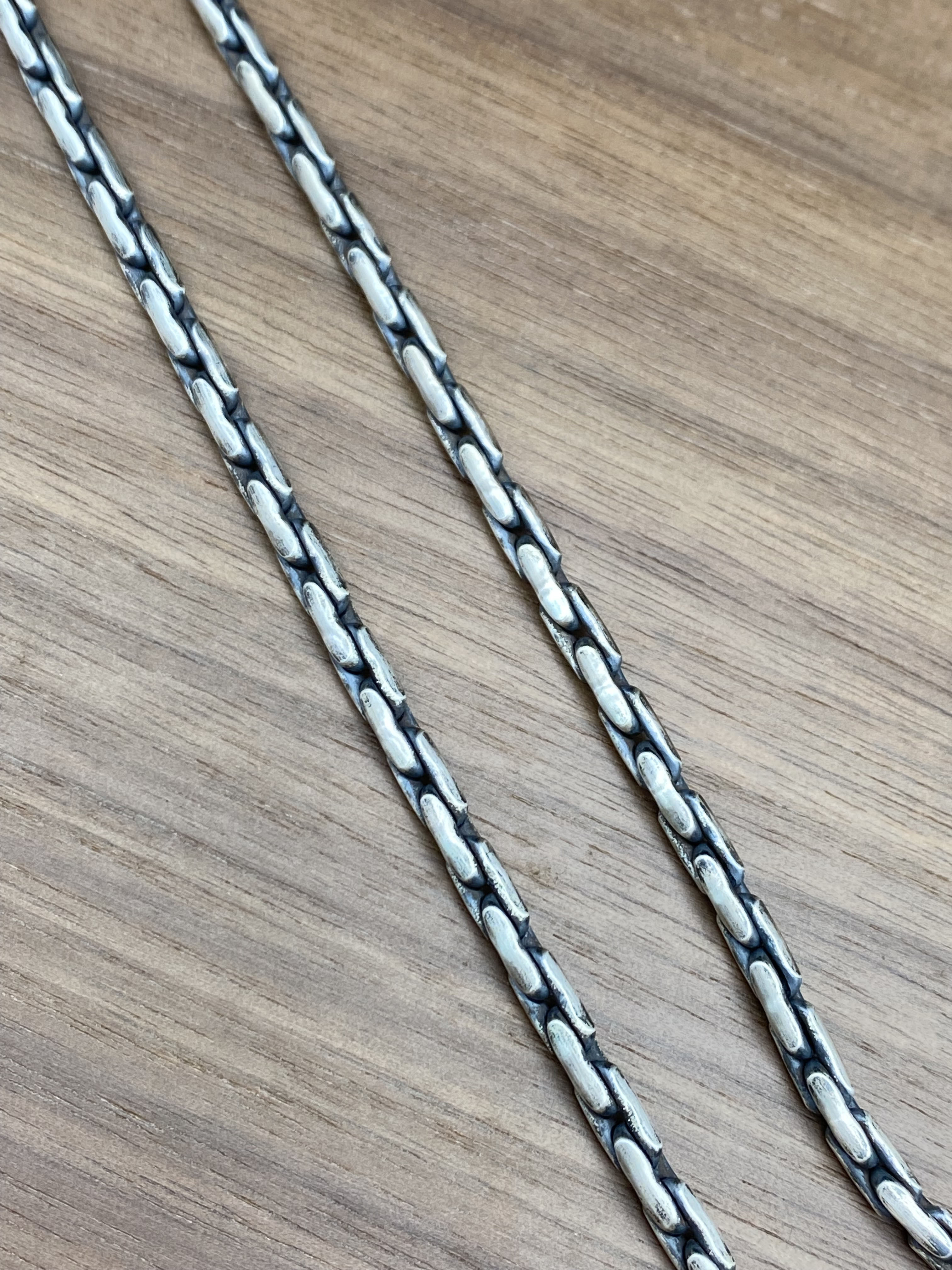 Silver Chain Mens Chain Sterling 925 Chain 3.5mm