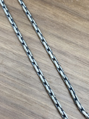 Silver Chain Mens Chain Sterling 925 Chain 3.5mm