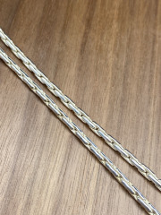 Silver Chain Mens Chain Sterling 925 Chain 3.5mm