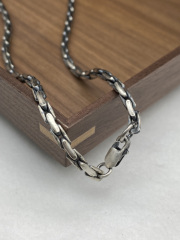Silver Chain Mens Chain Sterling 925 Chain 3.5mm