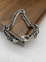 9mm Bracelet chain 925 Sterling Silver