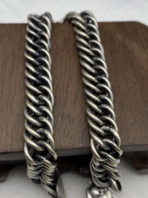 9mm Bracelet chain 925 Sterling Silver