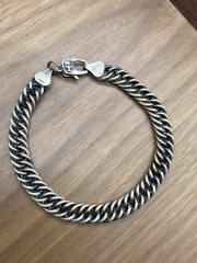 9mm Bracelet chain 925 Sterling Silver