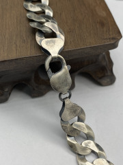 Silver Chain Mens Chain Sterling 925 Chain13mm