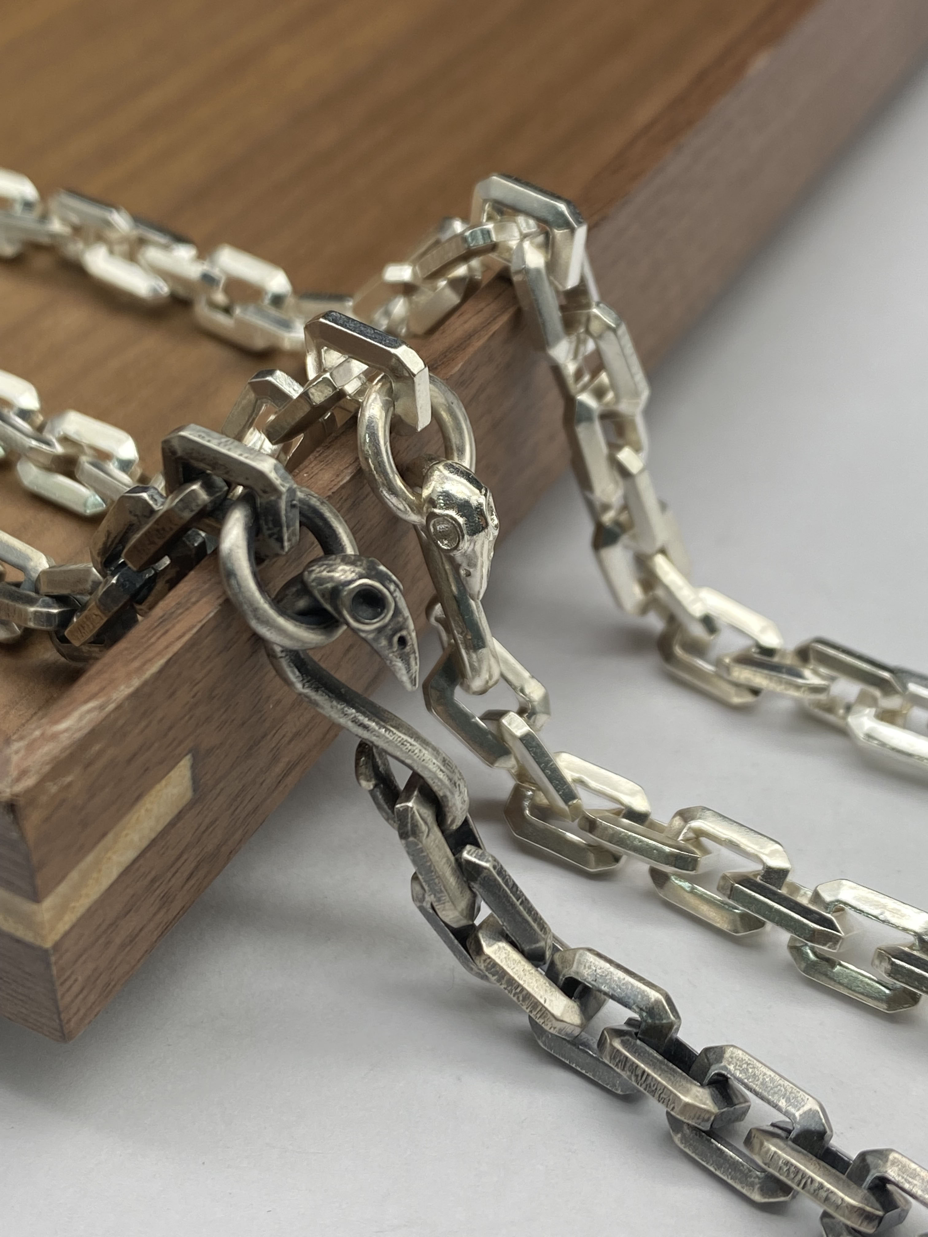 6mm Silver Chain Mens Chain Sterling 925 Chain