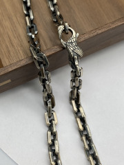 6mm Silver Chain Mens Chain Sterling 925 Chain
