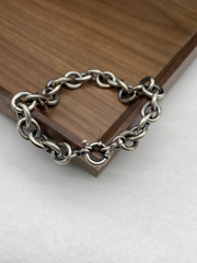 10mm Bracelet chain 925 Sterling Silver