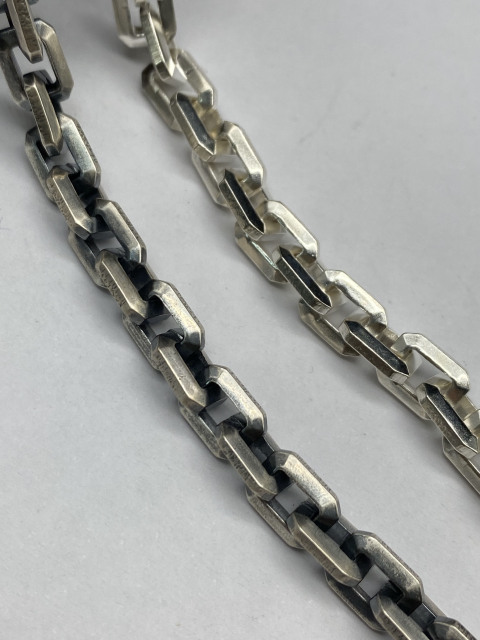 6mm Silver Chain Mens Chain Sterling 925 Chain