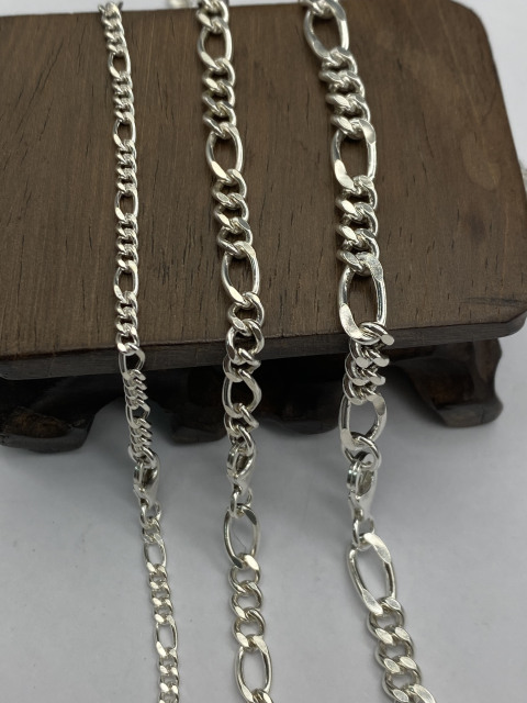 Silver Chain Mens Chain Sterling 925 Chain 3mm,5mm,6mm