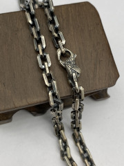 6mm Silver Chain Mens Chain Sterling 925 Chain