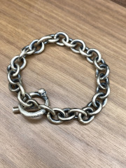 10mm Bracelet chain 925 Sterling Silver