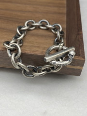 10mm Bracelet chain 925 Sterling Silver