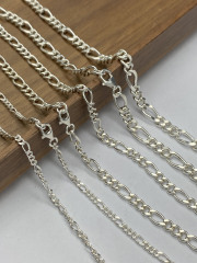 Silver Chain Mens Chain Sterling 925 Chain 3mm,5mm,6mm
