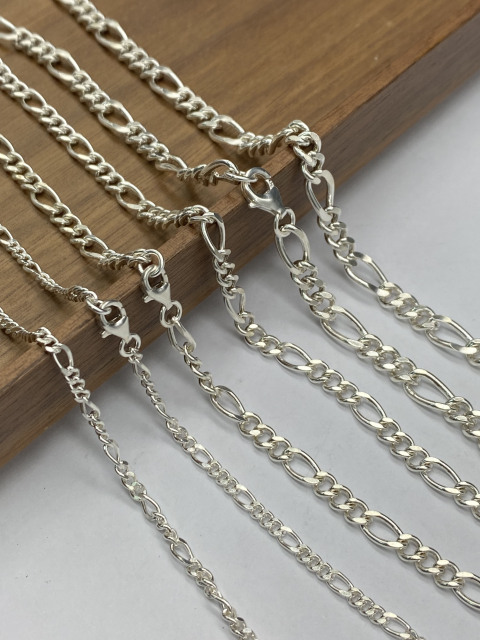 Silver Chain Mens Chain Sterling 925 Chain 3mm,5mm,6mm