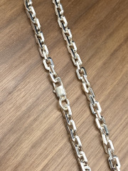 6mm Silver Chain Mens Chain Sterling 925 Chain
