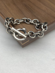 10mm Bracelet chain 925 Sterling Silver