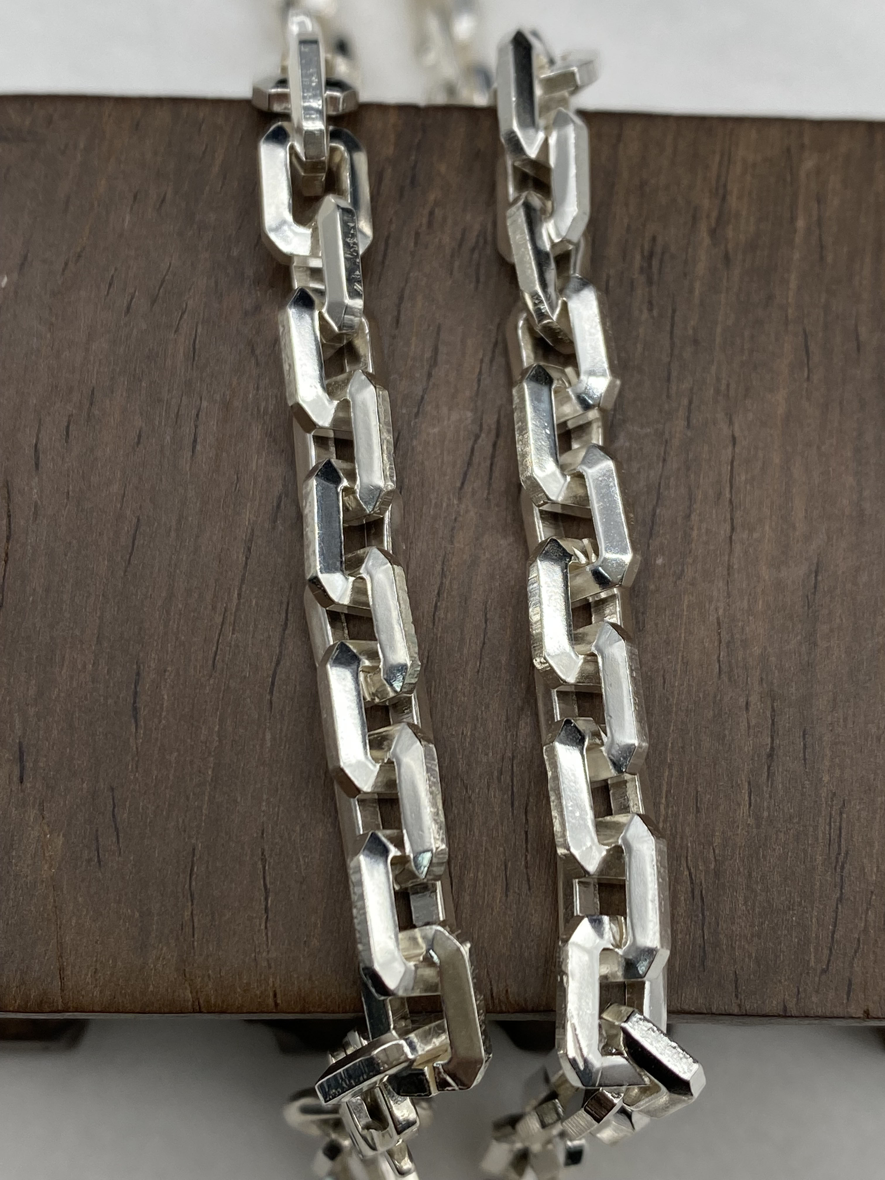 6mm Silver Chain Mens Chain Sterling 925 Chain