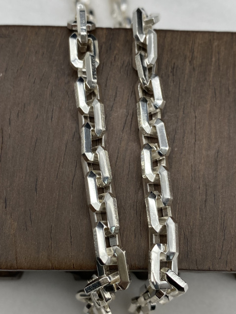 6mm Silver Chain Mens Chain Sterling 925 Chain