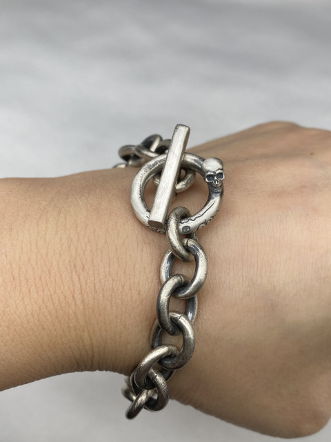 10mm Bracelet chain 925 Sterling Silver