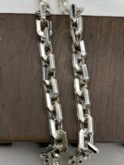 6mm Silver Chain Mens Chain Sterling 925 Chain