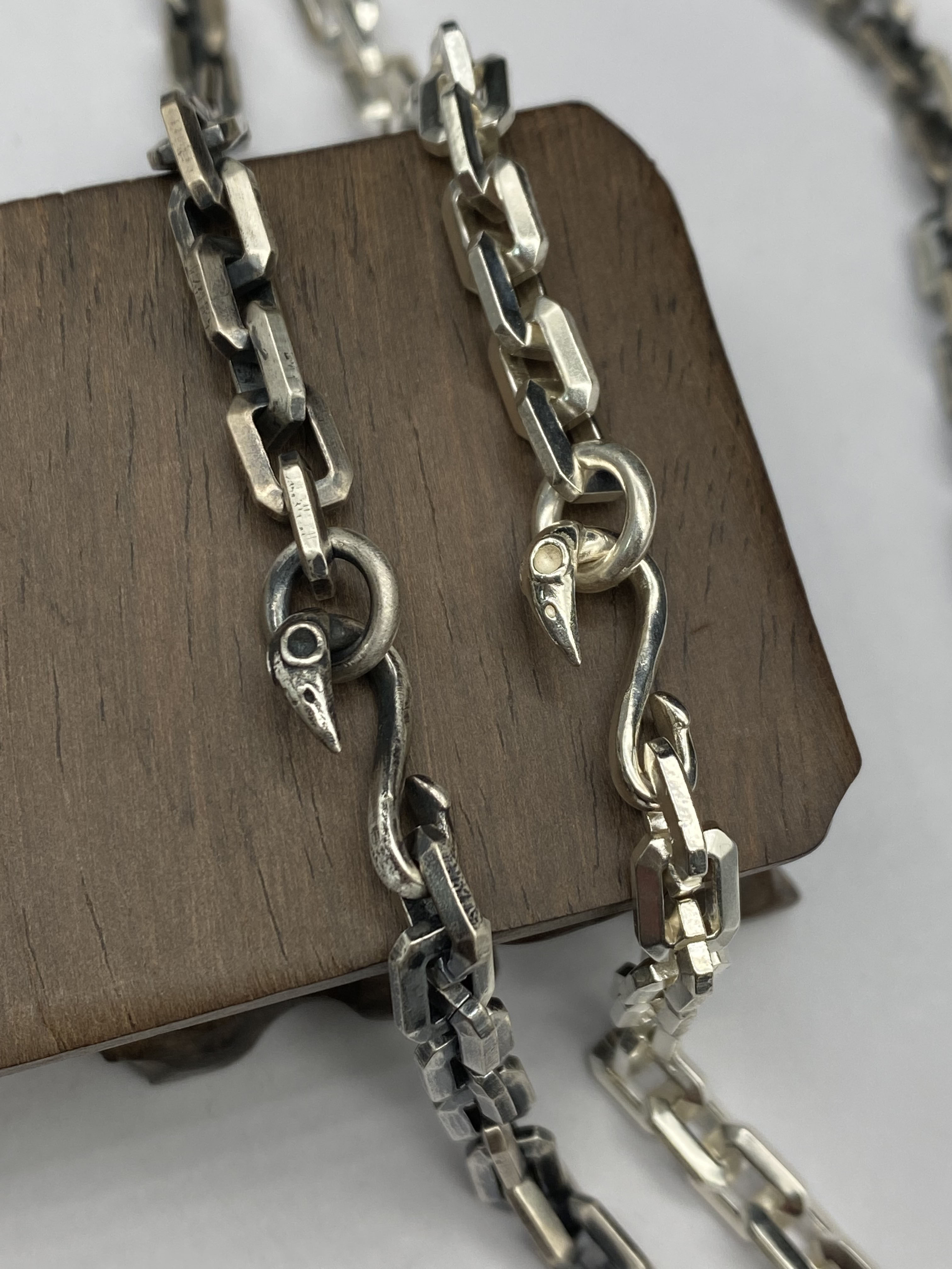 6mm Silver Chain Mens Chain Sterling 925 Chain