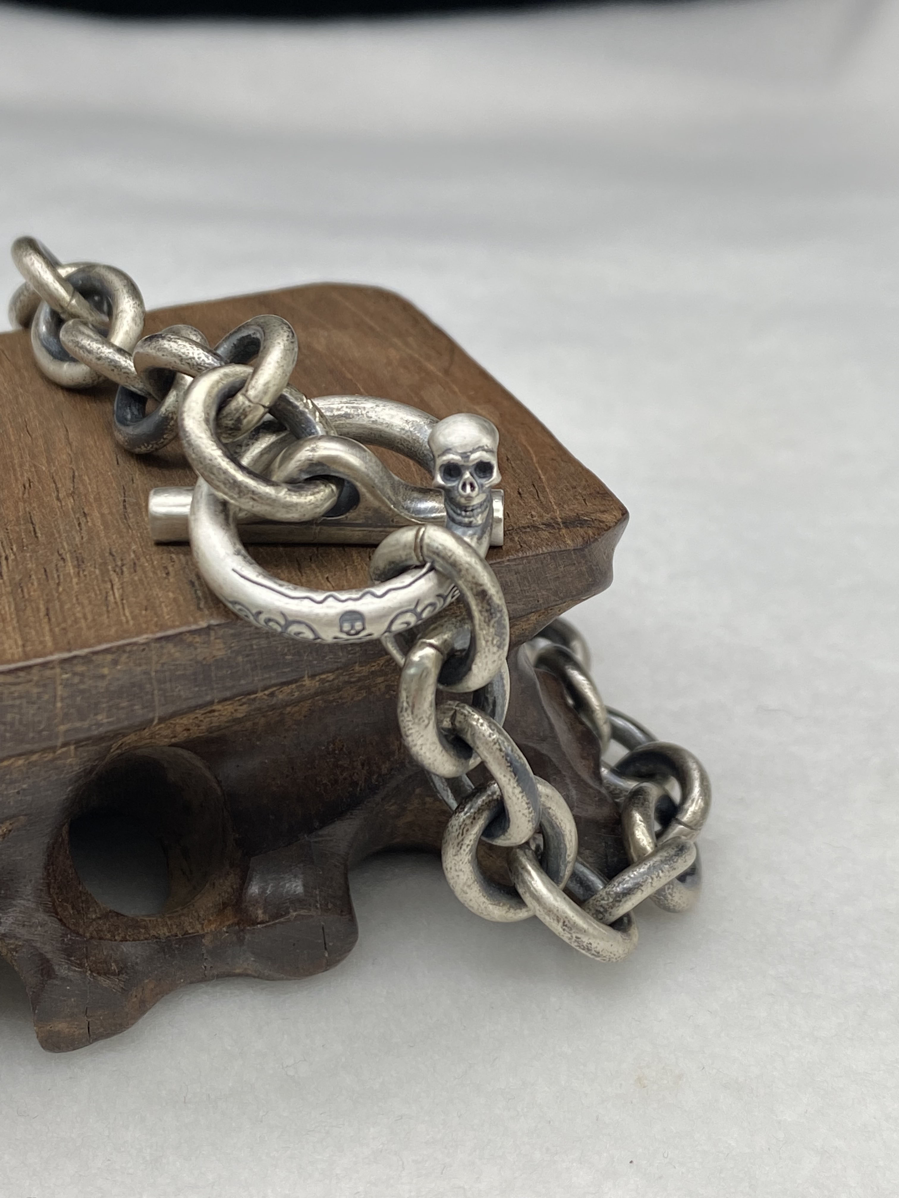 10mm Bracelet chain 925 Sterling Silver