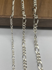 Silver Chain Mens Chain Sterling 925 Chain 3mm,5mm,6mm