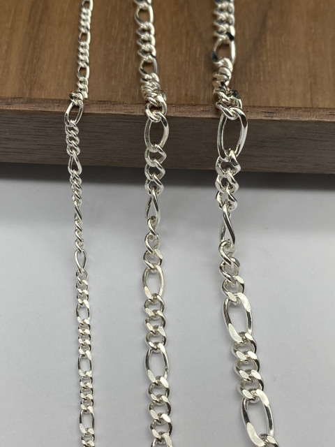 Silver Chain Mens Chain Sterling 925 Chain 3mm,5mm,6mm