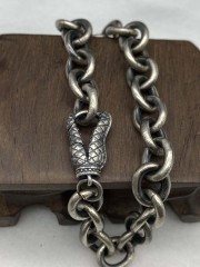 10mm Bracelet chain 925 Sterling Silver