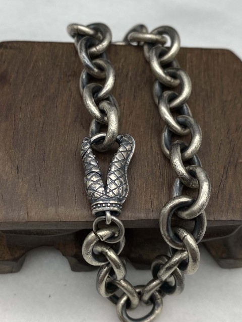 10mm Bracelet chain 925 Sterling Silver