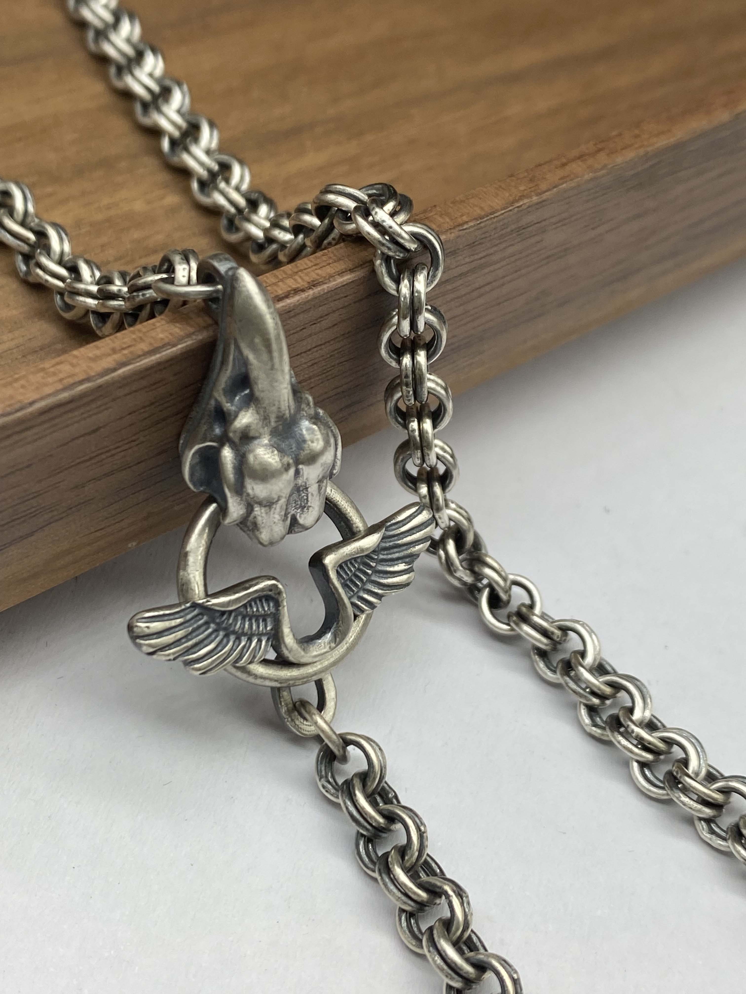 5mm Silver Chain Mens Chain Sterling 925 Chain