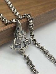 5mm Silver Chain Mens Chain Sterling 925 Chain