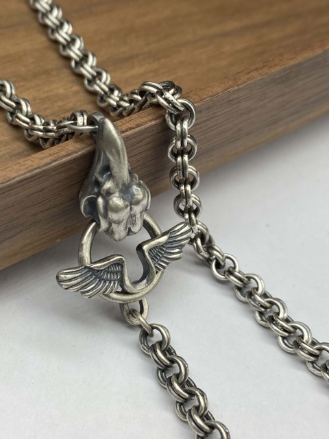 5mm Silver Chain Mens Chain Sterling 925 Chain
