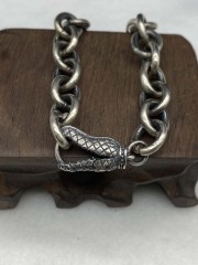10mm Bracelet chain 925 Sterling Silver