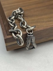 10mm Bracelet chain 925 Sterling Silver