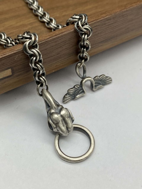 5mm Silver Chain Mens Chain Sterling 925 Chain