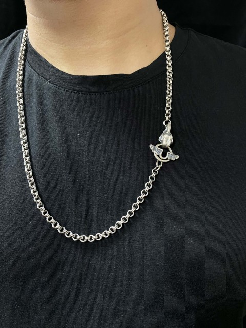 5mm Silver Chain Mens Chain Sterling 925 Chain