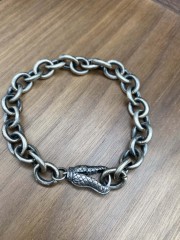 10mm Bracelet chain 925 Sterling Silver