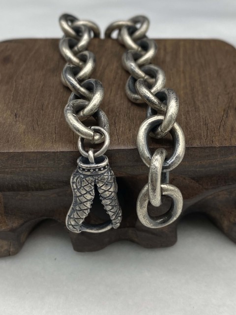 10mm Bracelet chain 925 Sterling Silver
