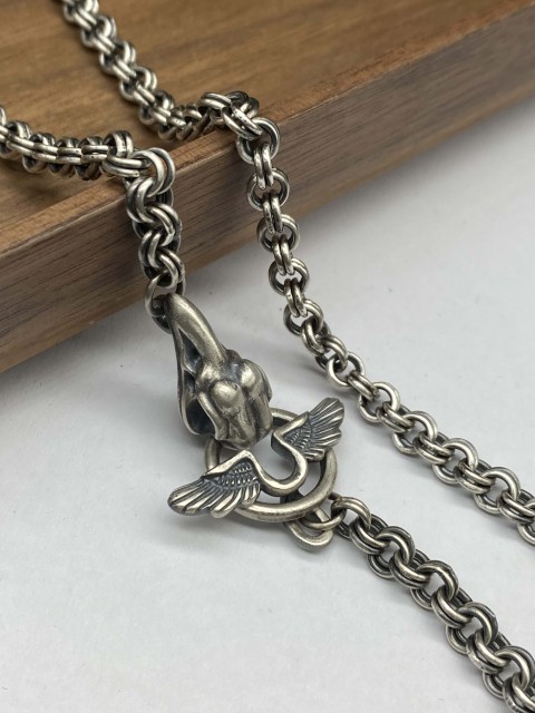 5mm Silver Chain Mens Chain Sterling 925 Chain